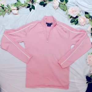 RARE: Baby Pink XS Ralph Lauren Golf Trophy Club Pull Over